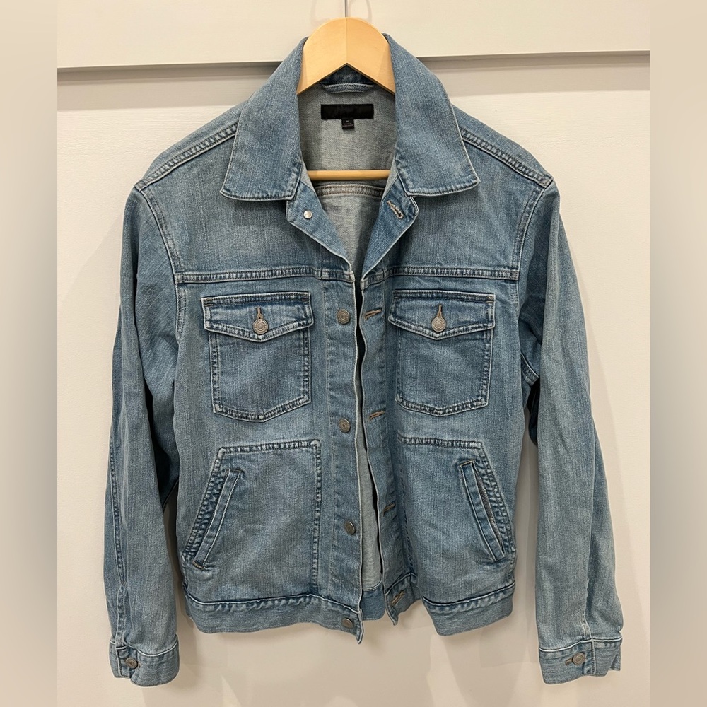 Uniqlo denim jacket